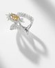 Yeprem Yeprem Reign Supreme 18kt white gold ring with diamonds - 5
