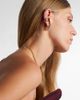 Yeprem Yeprem Whisper 18kt gold ear cuff with diamonds - 3
