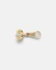 Yeprem Yeprem Whisper 18kt gold ear cuff with diamonds - 4