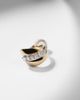 Yeprem Yeprem Whisper 18kt gold ear cuff with diamonds - 5