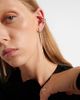 Yeprem Yeprem Whisper Ear 18kt gold single ear cuff with diamonds - 2