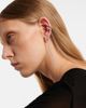 Yeprem Yeprem Whisper Ear 18kt gold single ear cuff with diamonds - 3