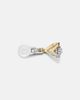 Yeprem Yeprem Whisper Ear 18kt gold single ear cuff with diamonds - 4