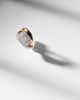 Yeprem Yeprem Whisper Ear 18kt gold single ear cuff with diamonds - 5