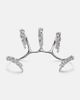 Yeprem Yeprem Y-Conic 18kt white gold handpiece with diamonds - 1