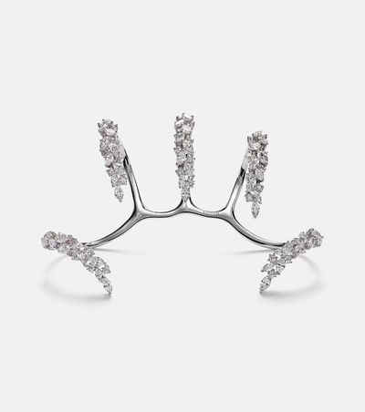 Yeprem Yeprem Y-Conic 18kt white gold handpiece with diamonds