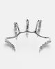 Yeprem Yeprem Y-Conic 18kt white gold handpiece with diamonds - 4