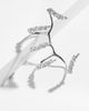 Yeprem Yeprem Y-Conic 18kt white gold handpiece with diamonds - 5
