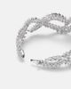 Yeprem Yeprem Y-Couture 18kt white gold bracelet with diamonds - 4