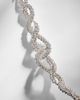 Yeprem Yeprem Y-Couture 18kt white gold bracelet with diamonds - 5