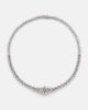 Yeprem Yeprem Y-Couture 18kt white gold choker with diamonds - 1