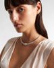 Yeprem Yeprem Y-Couture 18kt white gold choker with diamonds - 2
