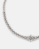 Yeprem Yeprem Y-Couture 18kt white gold choker with diamonds - 4