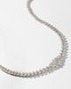 Yeprem Yeprem Y-Couture 18kt white gold choker with diamonds - 5