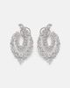 Yeprem Yeprem Y-Couture 18kt white gold drop earrings with diamonds - 1