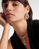 Yeprem Yeprem Y-Couture 18kt white gold drop earrings with diamonds - 3