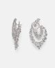 Yeprem Yeprem Y-Couture 18kt white gold drop earrings with diamonds - 4