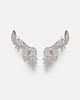 Yeprem Yeprem Y-Couture 18kt white gold earrings with diamonds - 1