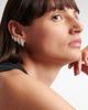 Yeprem Yeprem Y-Couture 18kt white gold earrings with diamonds - 2