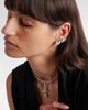 Yeprem Yeprem Y-Couture 18kt white gold earrings with diamonds - 3