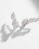 Yeprem Yeprem Y-Couture 18kt white gold earrings with diamonds - 5