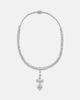 Yeprem Yeprem Y-Couture 18kt white gold pendant necklace with diamonds - 1