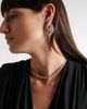 Yeprem Yeprem Y-Couture 18kt white gold pendant necklace with diamonds - 3