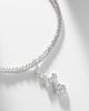 Yeprem Yeprem Y-Couture 18kt white gold pendant necklace with diamonds - 5