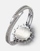 Yeprem Yeprem Y-Momento 18kt white gold watch with diamonds - 4