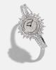 Yeprem Yeprem Y-Momento 18kt white gold watch with diamonds - 5