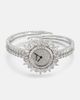 Yeprem Yeprem Y-Momento 18kt white gold watch with diamonds - 6