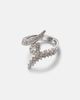 Yeprem Yeprem Y-Not 18kt white gold ring with diamonds - 1