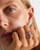 Yeprem Yeprem Y-Not 18kt white gold ring with diamonds - 2