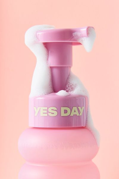 Yes Day Yes Day Float Foam Face Cleanser in Lilac at Urban Outfitters