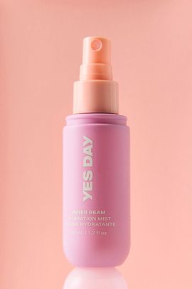 Yes Day Yes Day Inner Beam Face & Body Hydration Mist in Lilac at Urban Outfitters