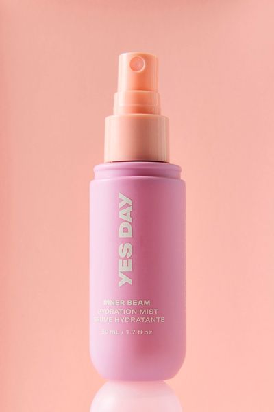 Yes Day Yes Day Inner Beam Face & Body Hydration Mist in Lilac at Urban Outfitters