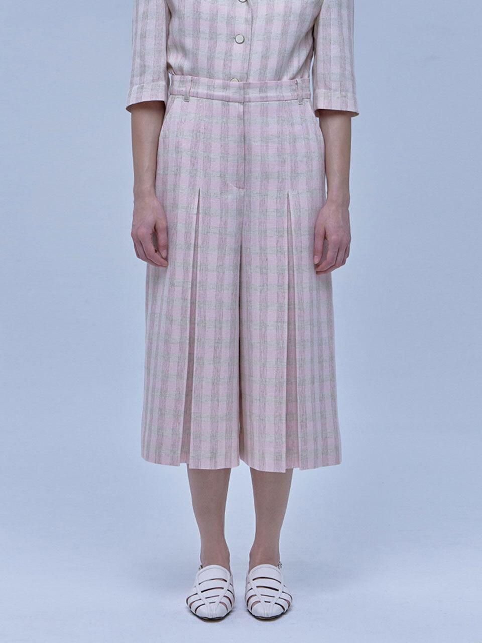YGBM Earth Blended Flip Wide Pants (Y21YPL001)