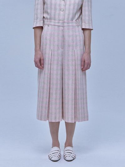 YGBM Earth Blended Flip Wide Pants (Y21YPL001)