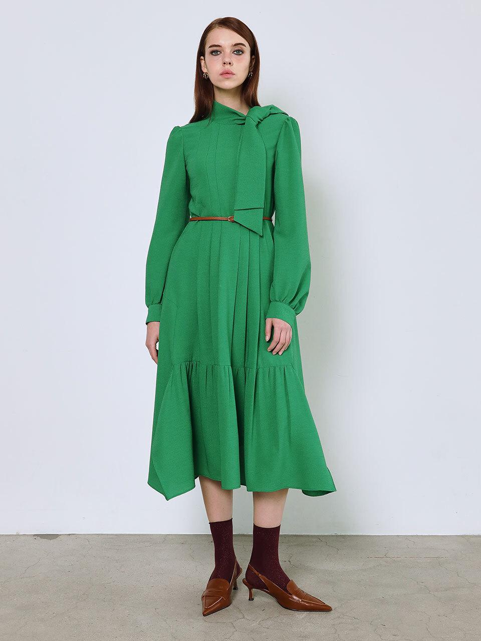 YGBM Grace Maxi Bow Dress (YB210-WOW01)