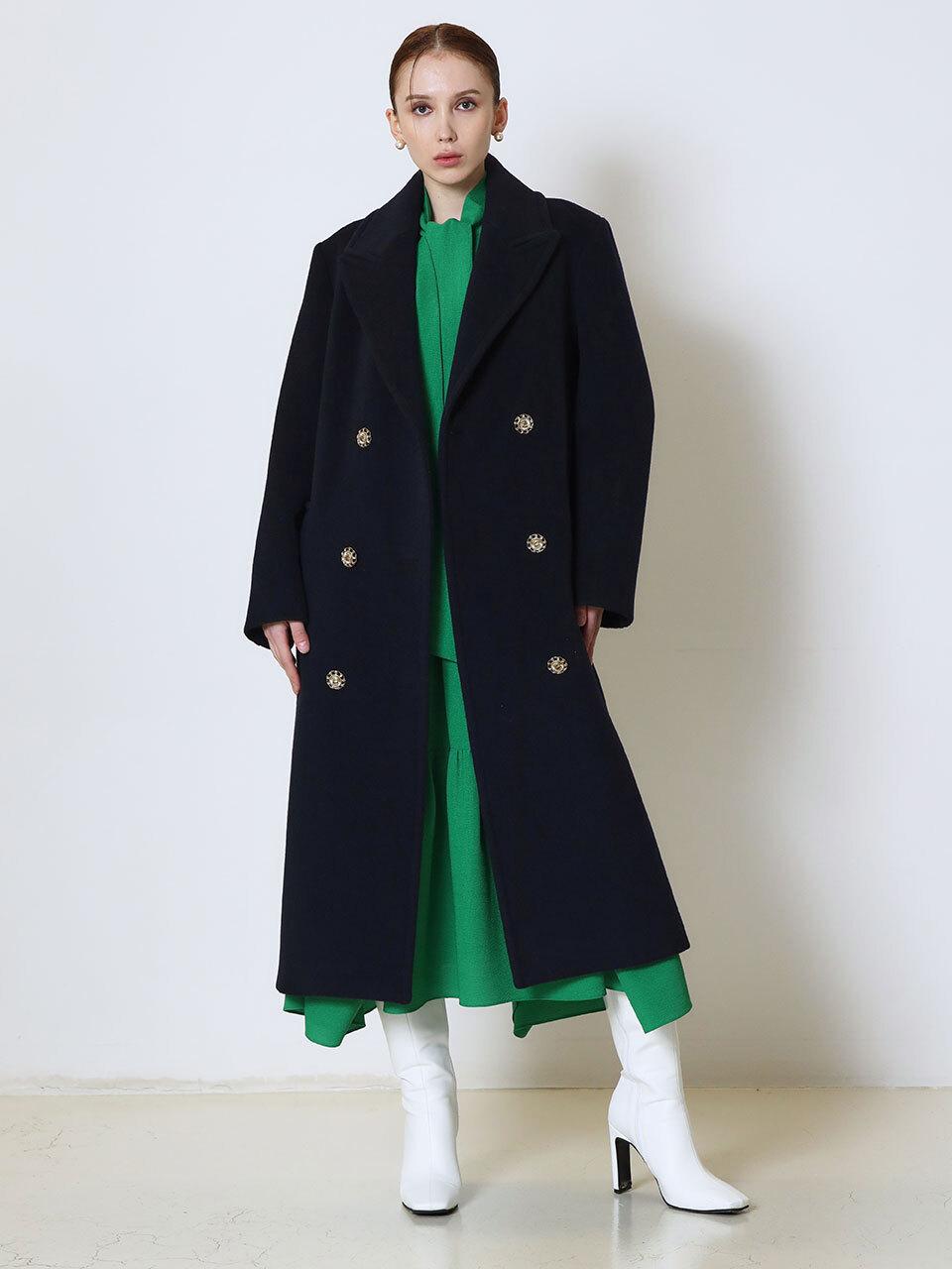 YGBM Taylor Cash Long Coat (YB211-WCW02)