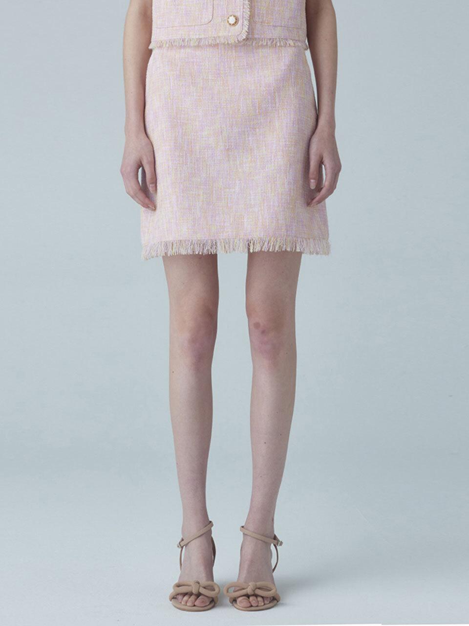 YGBM Twinkle Tweed Short Skirt (Y11YPK001)