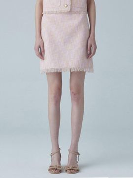 YGBM Twinkle Tweed Short Skirt (Y11YPK001)
