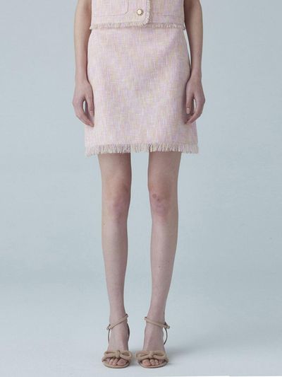 YGBM Twinkle Tweed Short Skirt (Y11YPK001)