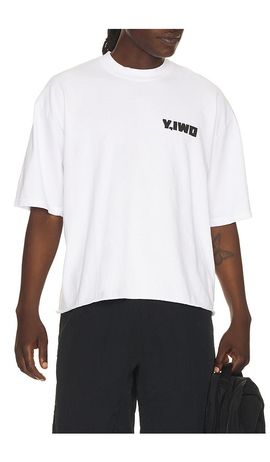 Y,IWO Y,IWO Big Boy Club Crop Tee