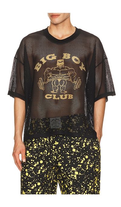 Y,IWO Y,IWO Big Boy Club Mesh Tee