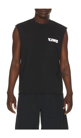 Y,IWO Y,IWO Hardwear Cap Sleeve Tee