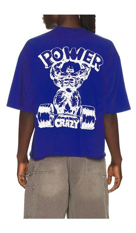 Y,IWO Y,IWO Power Crazy Crop Tee