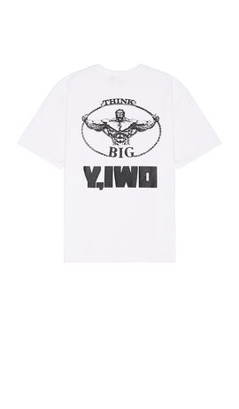 Y,IWO Y,IWO Think Big Pocket Tee