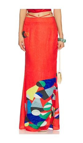 YLLW THE LABEL YLLW THE LABEL Athena Ring Skirt