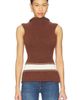 YLLW THE LABEL YLLW THE LABEL Louis Knit Tank Top - 1